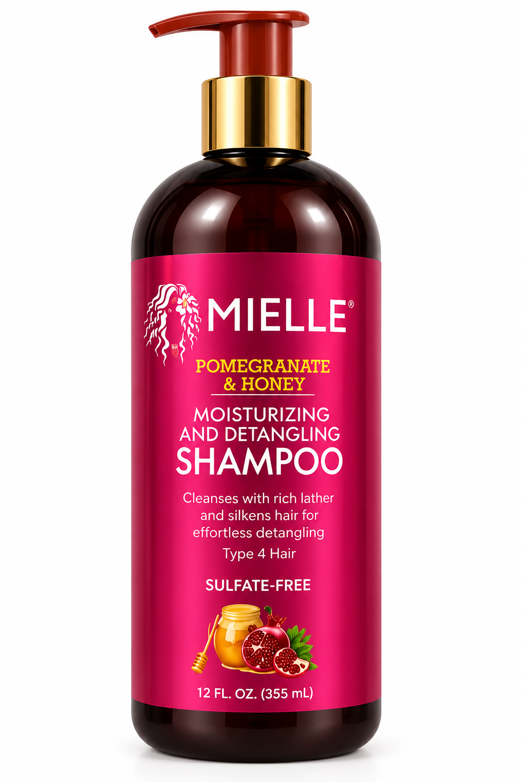 Mielle Pomegranate & Honey – Routine Hydratation & Définition des Boucles