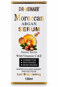 Dr. Meinaier Moroccan Argan Serum – Sérum Éclat à l’Huile d’Argan & Vitamines C et E – 120 ml.