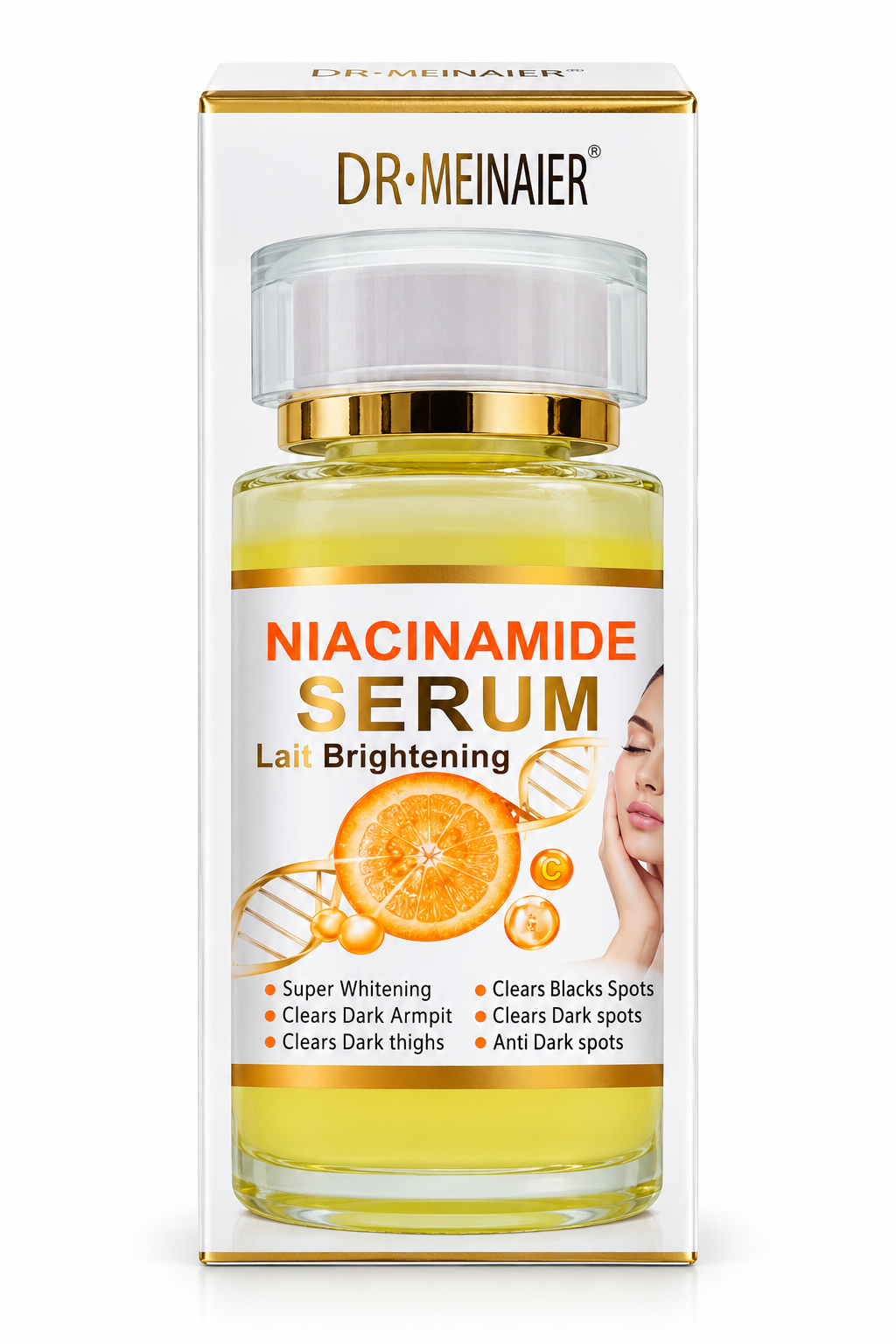 Dr. Meinaier Niacinamide Serum – Sérum Anti-Taches & Éclat à la Niacinamide.