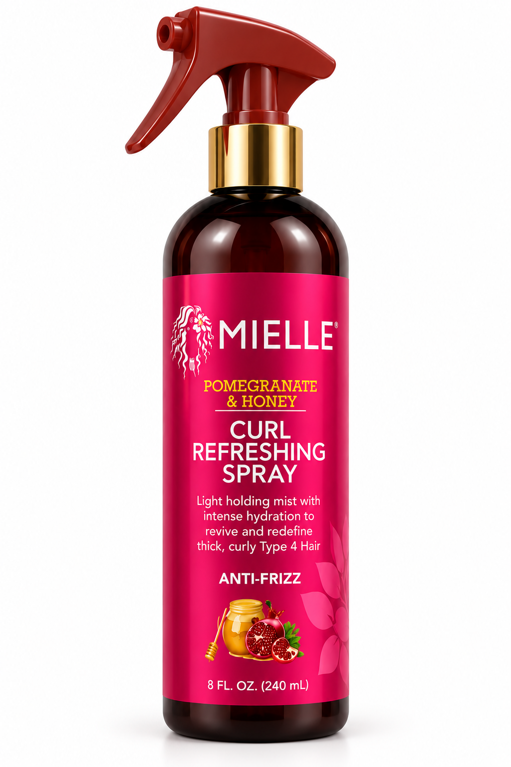 Mielle Pomegranate & Honey – Routine Hydratation & Définition des Boucles