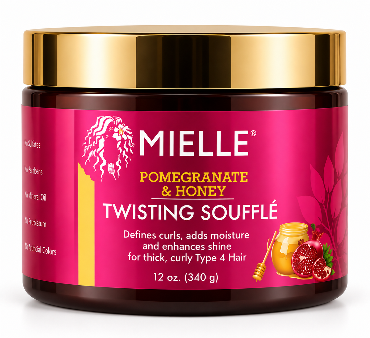 Mielle Pomegranate & Honey – Routine Hydratation & Définition des Boucles
