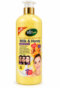 Veet Gold Milk & Honey – Lotion Corps Multi-Action au Lait & Miel – Soin Éclat & Peau Uniforme.