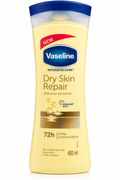 Vaseline Intensive Care Dry Skin Repair – Lotion Corps Réparatrice & Hydratante 400 ml